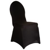 Chair Cover Lycra Black