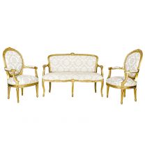 Banquette Louis XVI