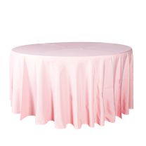 Tafellaken Rond Anti-vlek 280cm Roze