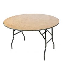 Table Round Wood 152cm