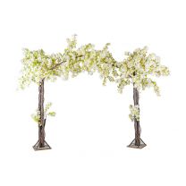 White Arched Tree 220cm