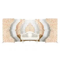 Throne 3D Pink